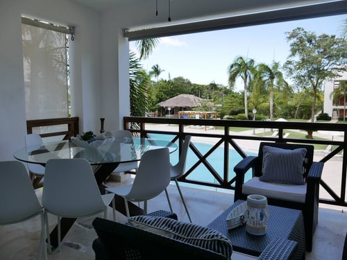 Riviera Azul - Apt. 2 Bedrooms Pool View 7 Riviera Azul