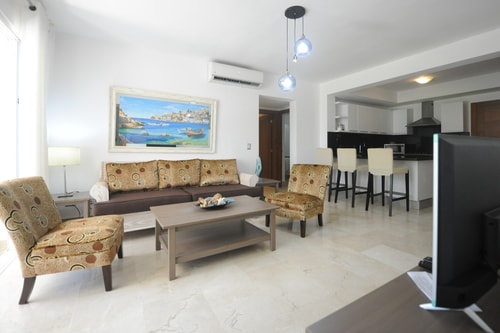 Riviera Azul - Apt 3 Bedrooms - Golf Course View 13 Riviera Azul