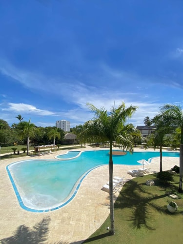 Riviera Azul - Apt. 2 Bedrooms Pool View 1 Riviera Azul