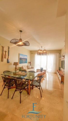 Fortunity I - Apto. 2 Bedrooms - Ocean view 7 Riviera Azul