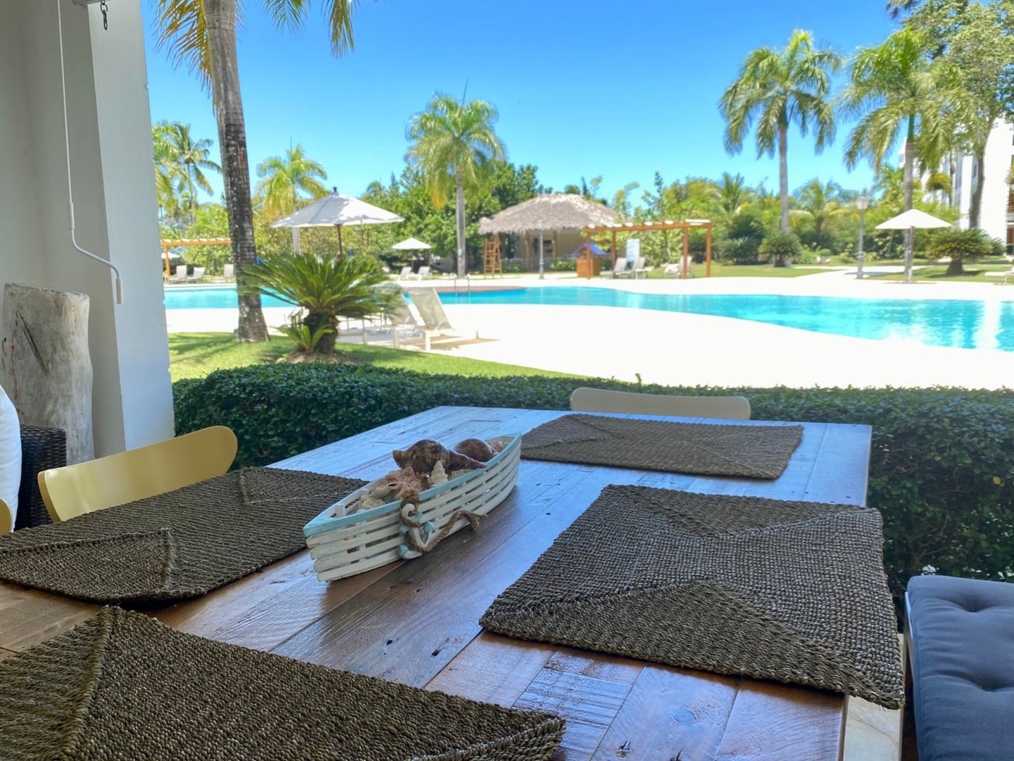 Riviera Azul - Apto. 2 Bedrooms. Pool View Riviera Azul