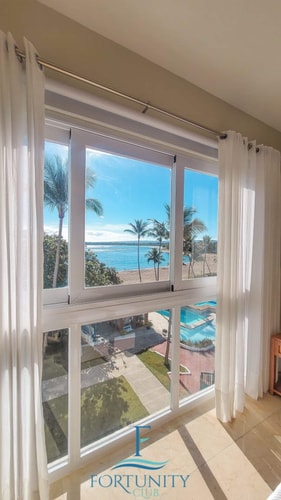 Fortunity I - Apto. 2 Bedrooms - Ocean view 5 Riviera Azul