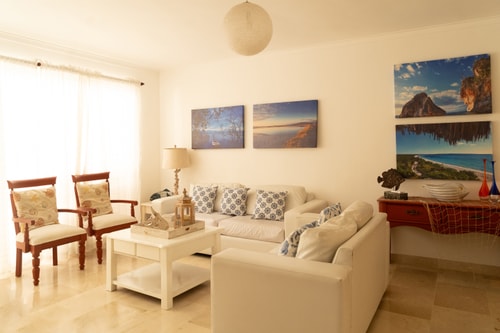 Riviera Azul - Apt. 2 Bedrooms - Garden View 4 Riviera Azul