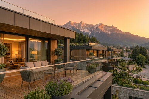 Busteni Apartment with mountain view gallery image 5