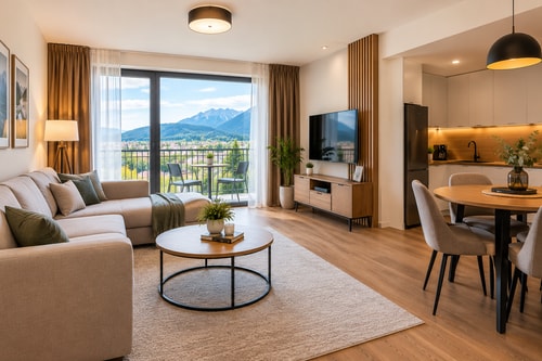 Modern Bușteni Apartment 2