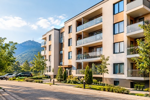 Apartments Building in Busteni