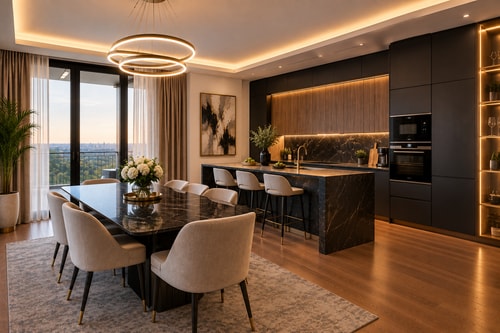 Modern Bușteni Apartment 2 gallery image 4