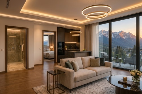 Busteni Apartment with mountain view gallery image 2