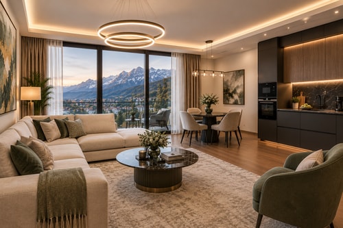 Modern Bușteni Apartment 2