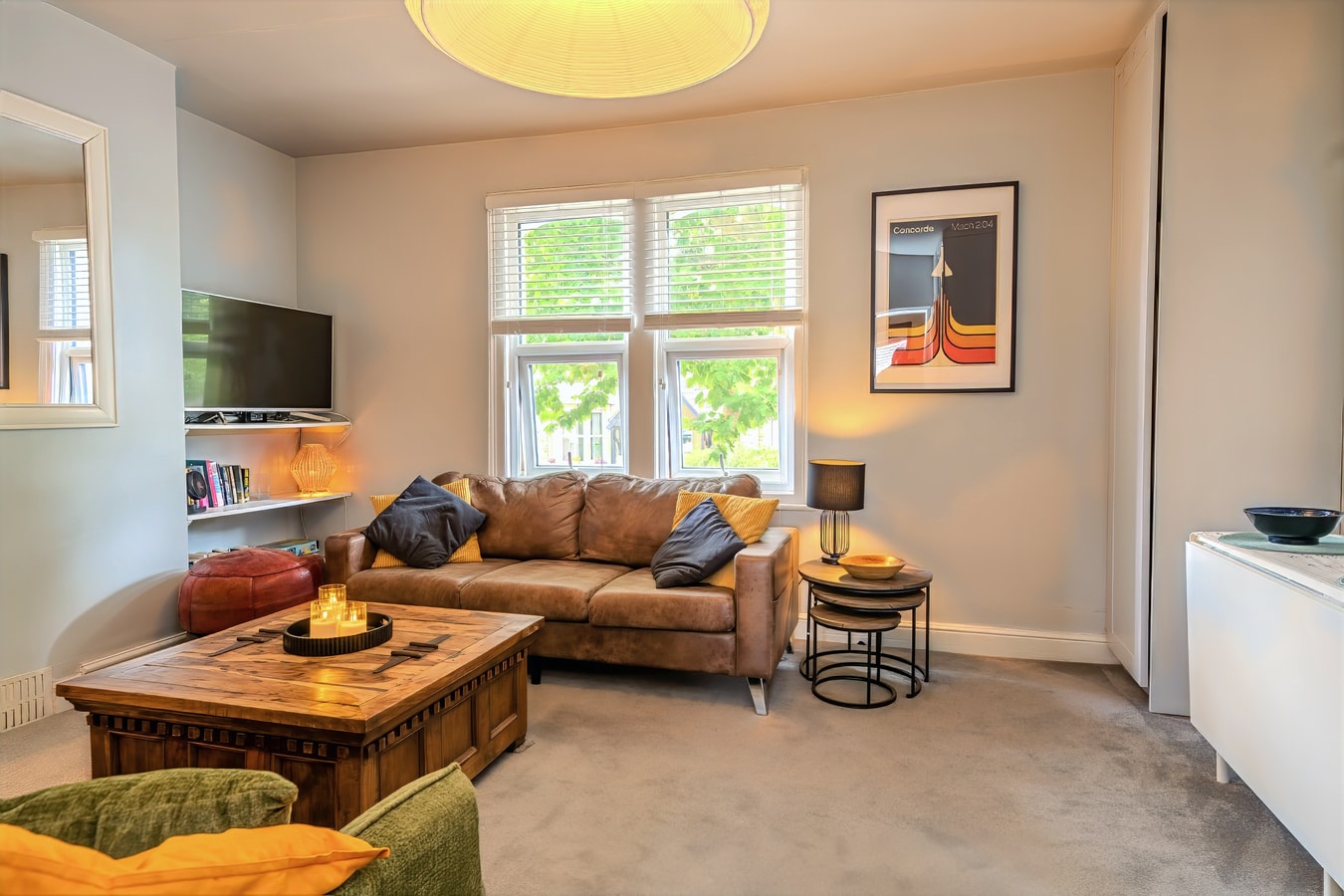 Modern one bedroom apartment on Gloucester Road