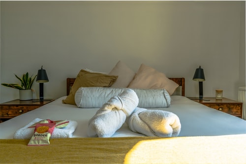 City Center Home with Patio, Workspace and Parking