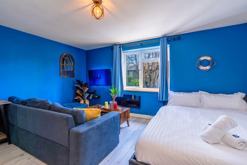 Skyline Apartment: Modern Nautical Charm 6 The Upgrade Authority