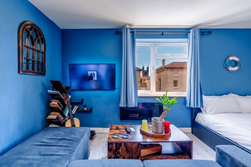 Skyline Apartment: Modern Nautical Charm 5 The Upgrade Authority