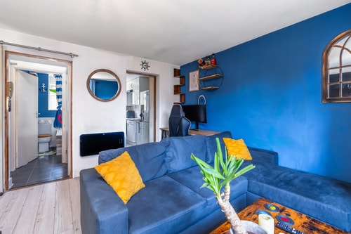 Skyline Apartment: Modern Nautical Charm 8 The Upgrade Authority