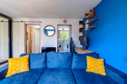 Skyline Apartment: Modern Nautical Charm 9 The Upgrade Authority