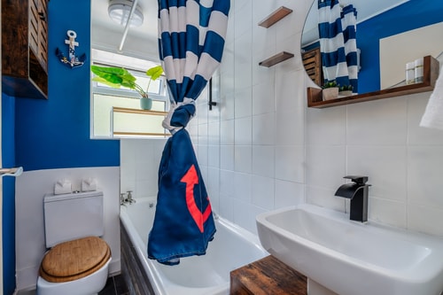 Skyline Apartment: Modern Nautical Charm 4 The Upgrade Authority