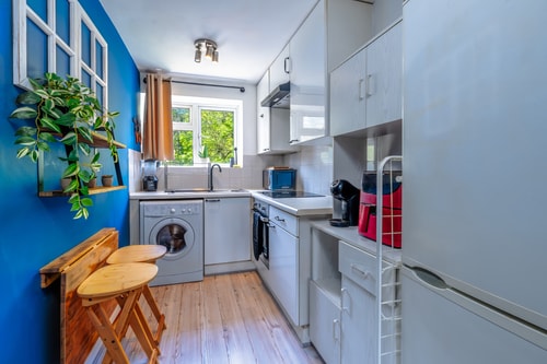 Skyline Apartment: Modern Nautical Charm 3 The Upgrade Authority