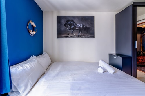 Skyline Apartment: Modern Nautical Charm 7 The Upgrade Authority