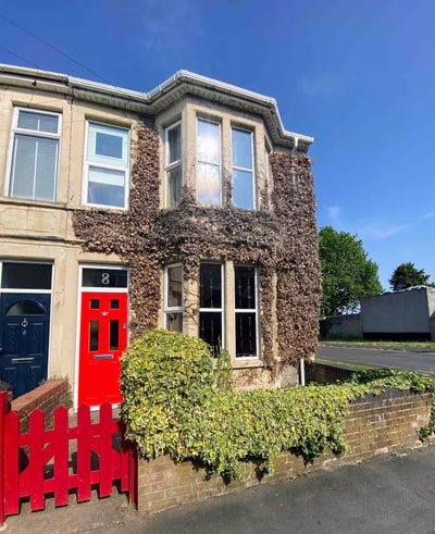 Quirky, Colourful House in Hanham