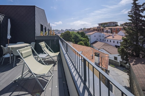 Luxury Duplex Gaia Ribeira by Port Wine Caves