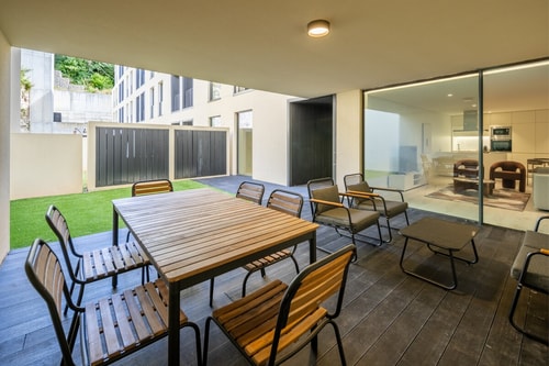 Spacious 2BR Garden Apartment | Pool & Parking