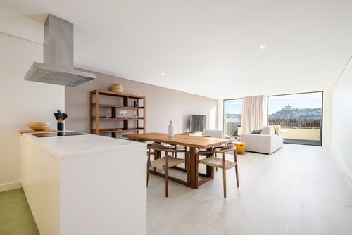 Luxury Douro View Apartment • Pool & Parking