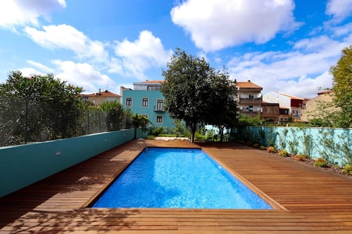 HM – Oporto Downtown Swimming Pool Apartment