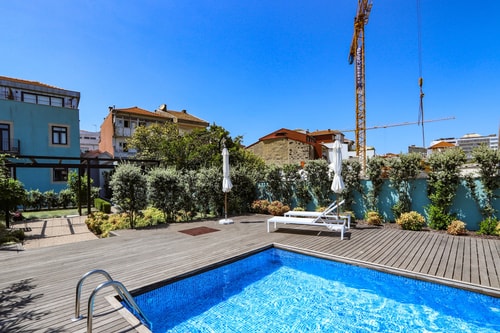 HM – Porto Blue Pool Apartment