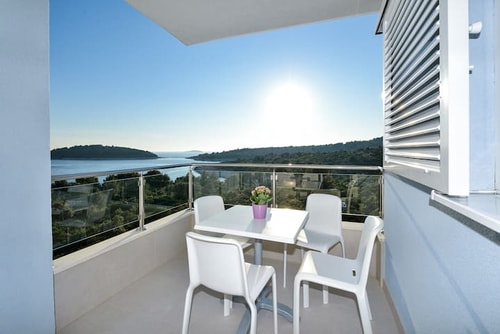 Cozy apartment with balcony