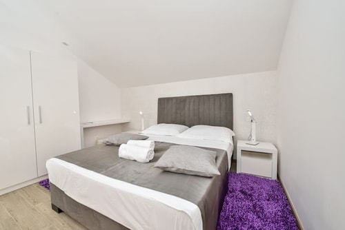 Romantic apartment with terrace