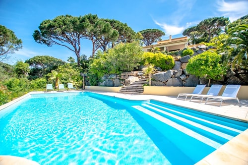 Nice villa with swimming pool La Croix Valmer 0 Shellter Conciergerie Immobilier Saint-Tropez 