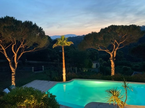 Nice villa with swimming pool La Croix Valmer 41 Shellter Conciergerie Immobilier Saint-Tropez 