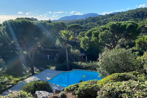 Nice villa with swimming pool La Croix Valmer 51 Shellter Conciergerie Immobilier Saint-Tropez 