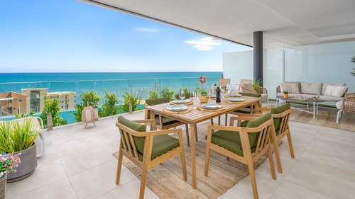 Relax in Style | Seaview El Higuerón Apartment