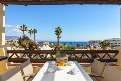 Amazing Seaview apartment/ BBQ/ Ramada res Mijas