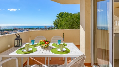 Riviera Gem: Stunning Sea View Terrace