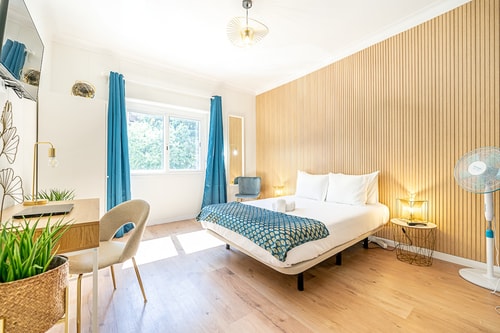 GF4 | Close to the train/metro (7 min) to Lisbon