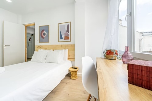 STR Apt near Downtown Lisbon by train (3 pax)