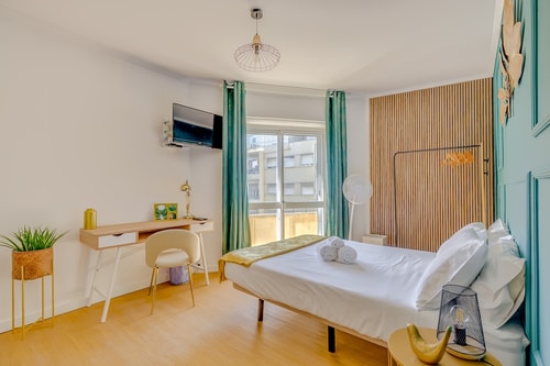 GS2 | BR w/ balcony midway Sintra and Lisbon