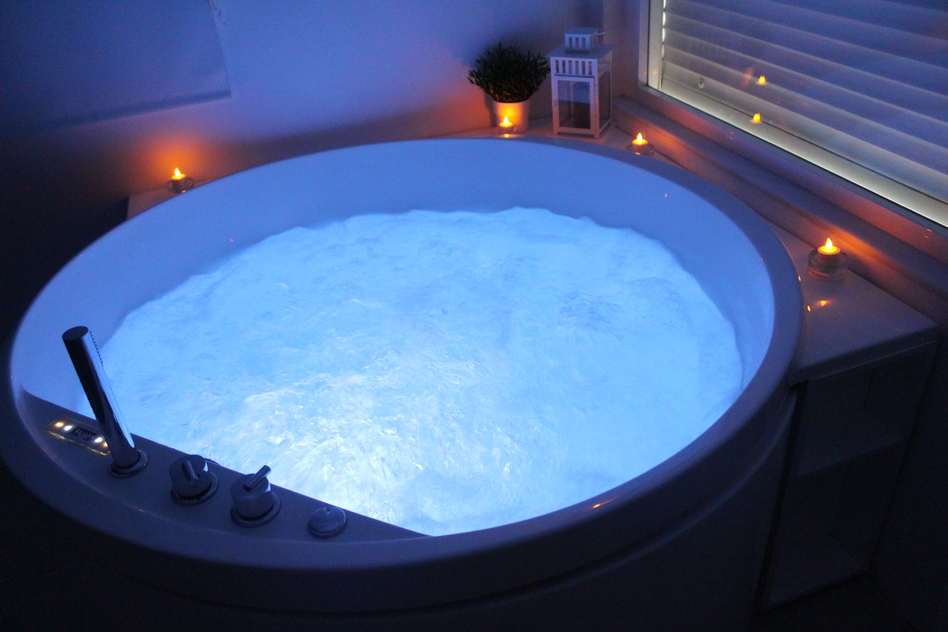 Jacuzzi redondo XL