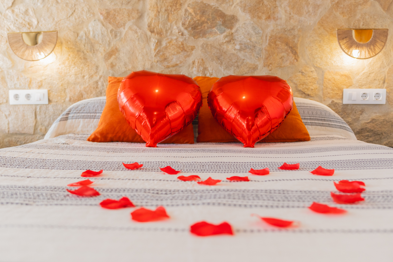 DECORACIÓN ROMÁNTICA