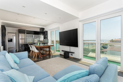 _Charlya Apt! Best Sea views of Faro Beach!