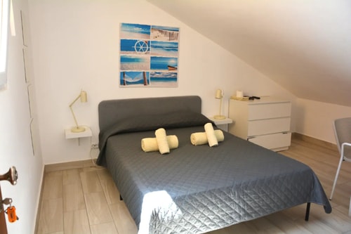 Angimarya room| cozy Faro beach at rooftop