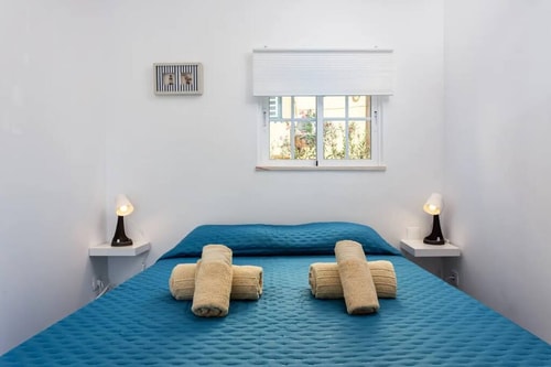 Dunya room| Portuguese style at Faro Beach