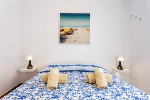 Farya room| Portuguese style at Faro Beach