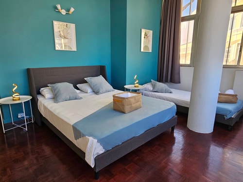 Natalya room @ most famous pedestrian street