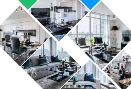 2BR Lake view Sleep 7-Free parking Near CN Tower