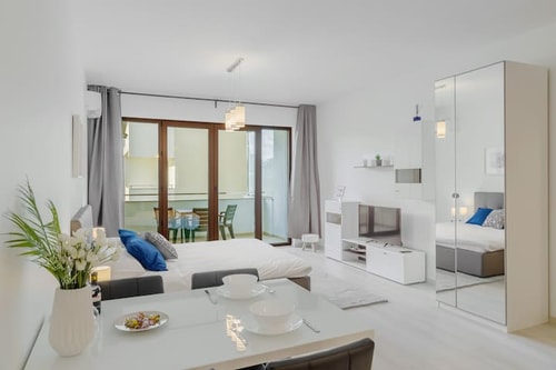 Atlas Unirii Upscale Flat in Bucharest