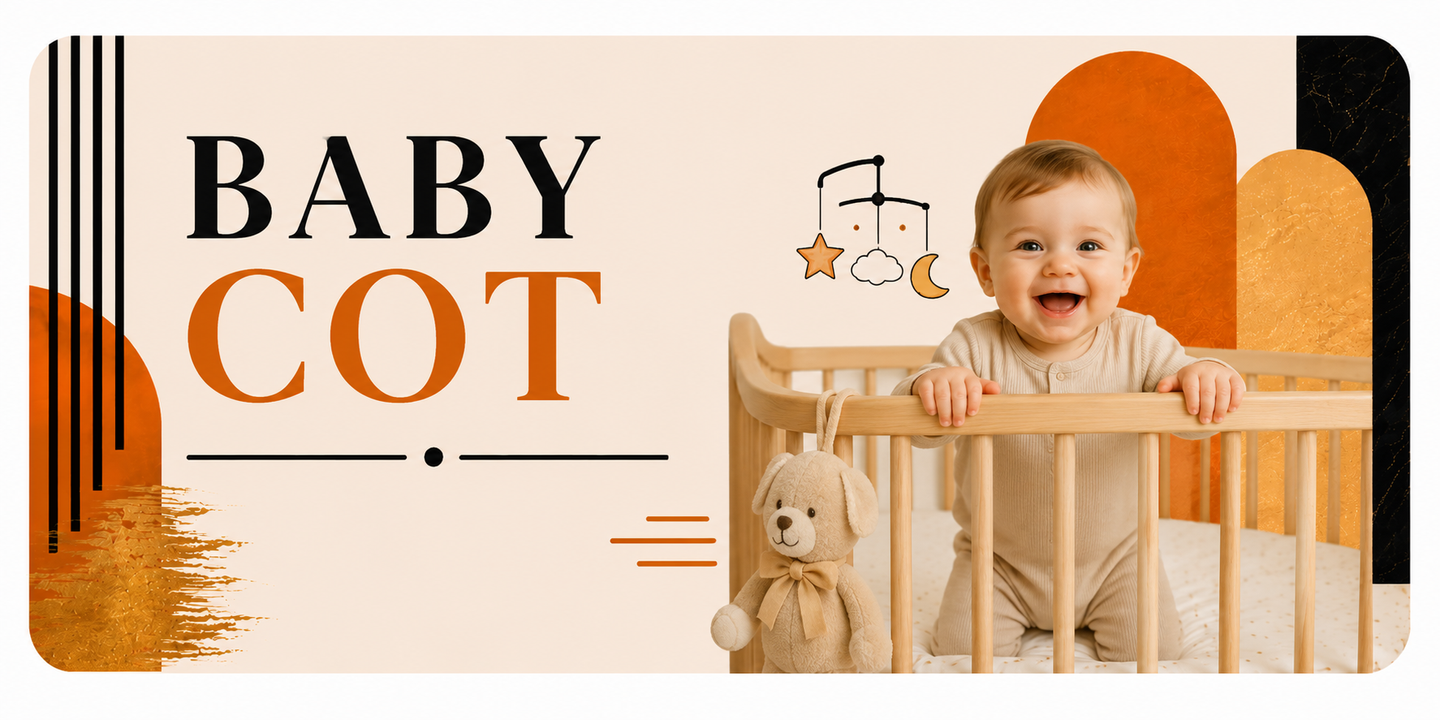 Baby Cot: Comfortable Sleep for Your Little One