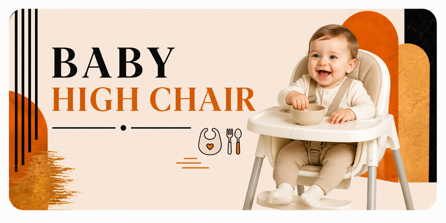 Baby High Chair: Comfortable Mealtimes for Your Little One